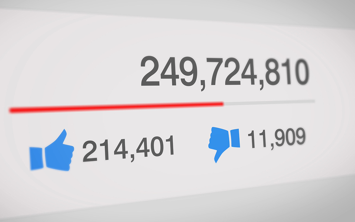 acquisto like youtube