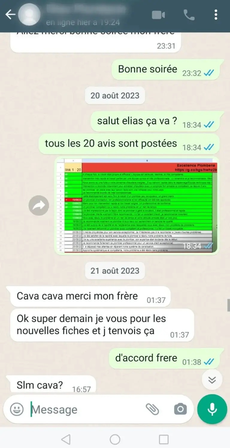 comprare like youtube italia - feedback cliente